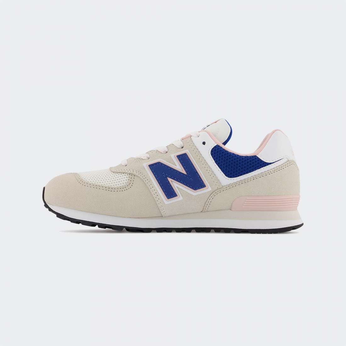 NEW BALANCE 574 J MOONBEAM/ BLUE GROVE