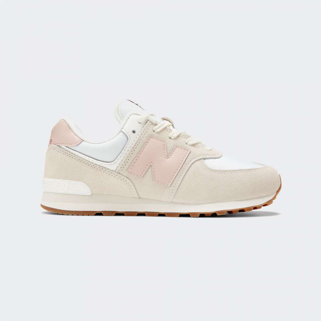 NEW BALANCE 574 J MOONBEAM C/SEA SALT PINK