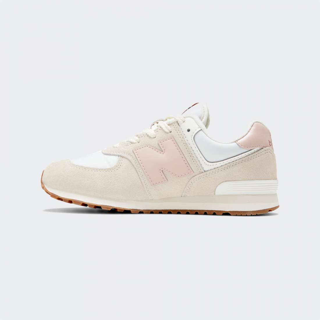 NEW BALANCE 574 J MOONBEAM C/SEA SALT PINK