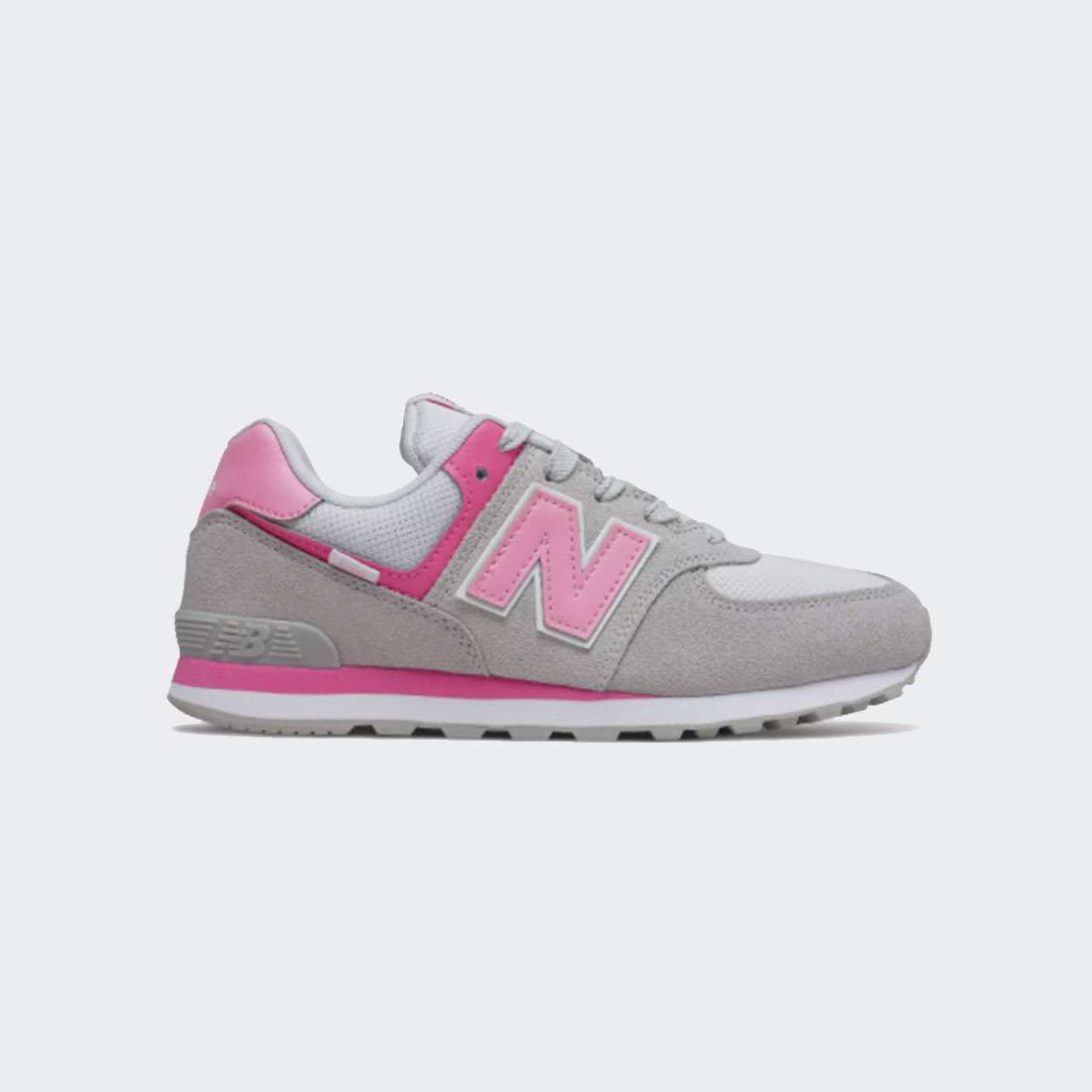 NEW BALANCE 574 J RAIN CLOUD/LOLLIPOP