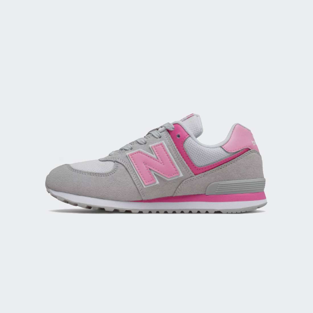 NEW BALANCE 574 J RAIN CLOUD/LOLLIPOP