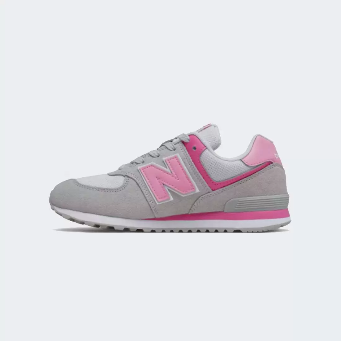 NEW BALANCE 574 J RAIN CLOUD/LOLLIPOP