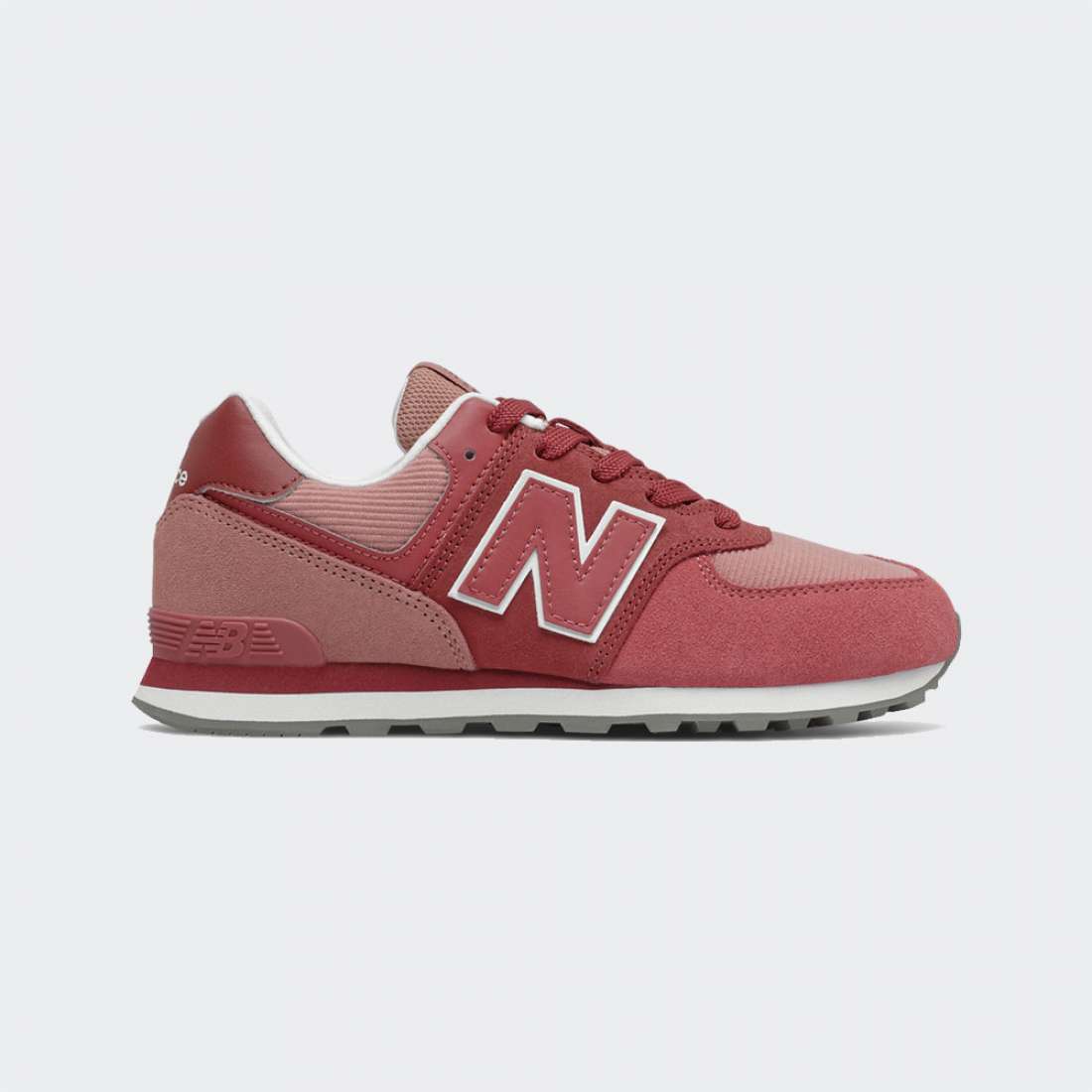 NEW BALANCE 574 DEEP EARTH RED/WASHED HEN