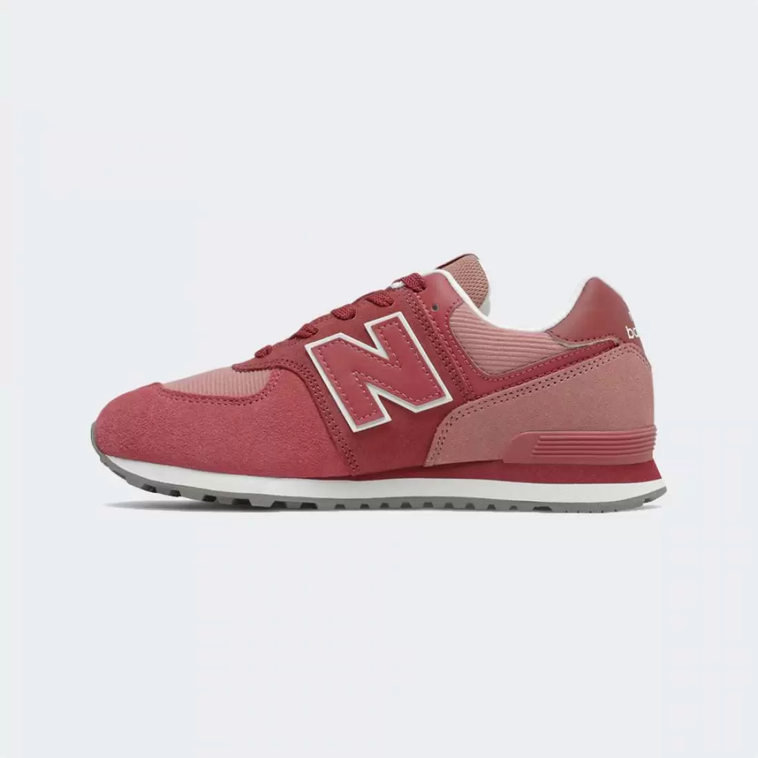 NEW BALANCE 574 DEEP EARTH RED/WASHED HEN