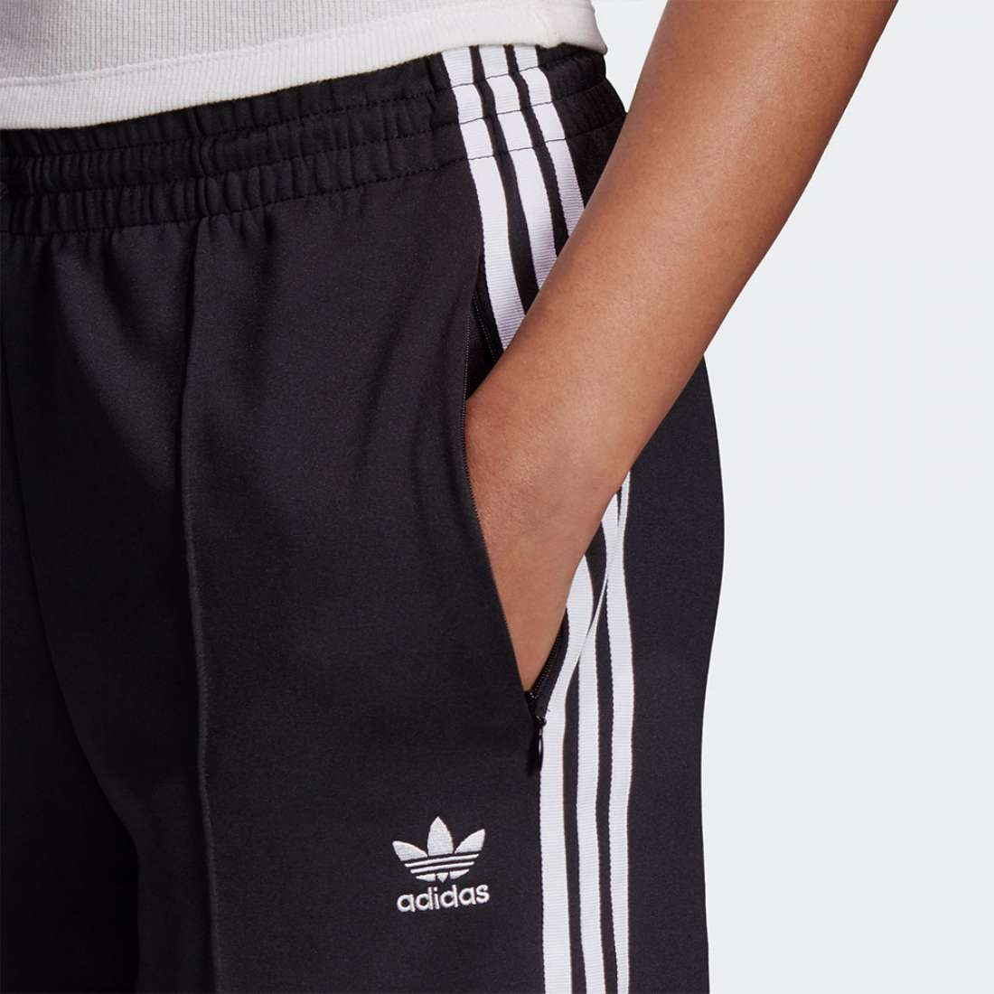 CALÇAS ADIDAS RELAXED BLACK