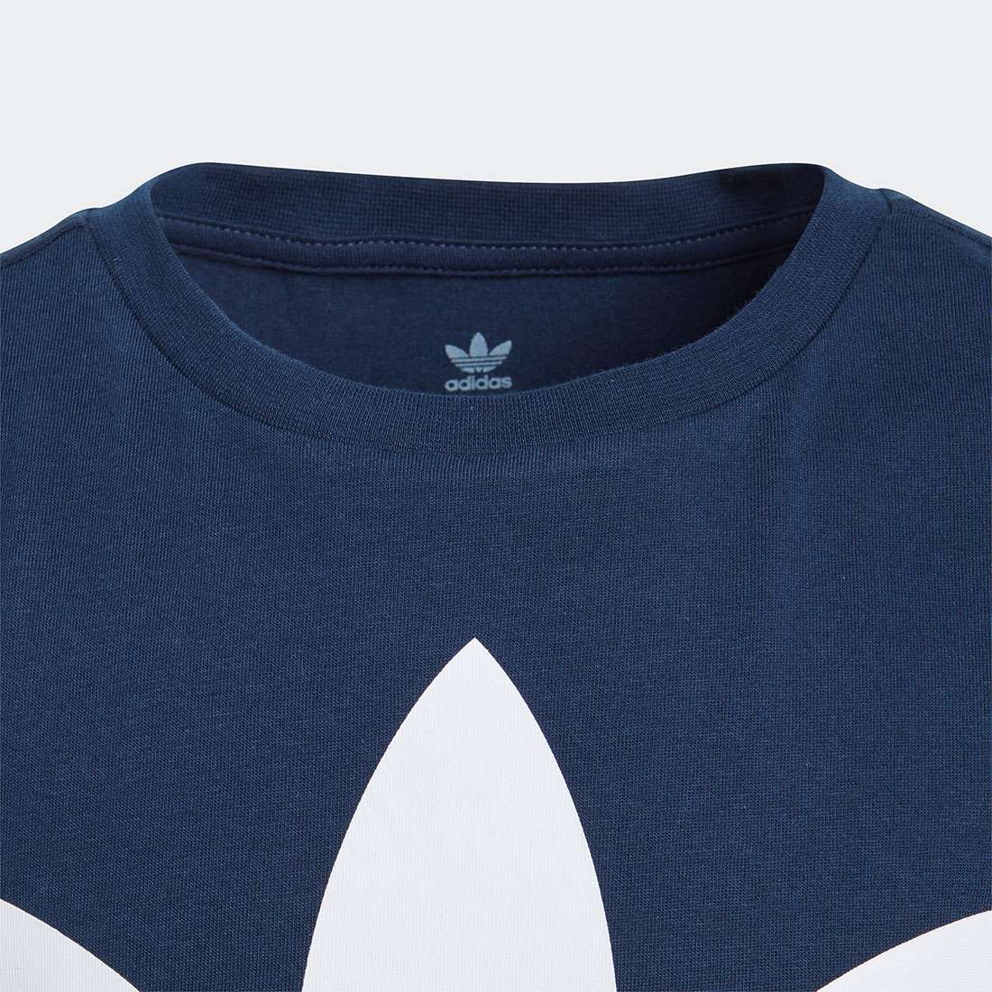 T-SHIRT ADIDAS TREFOIL CONAVY/WHITE