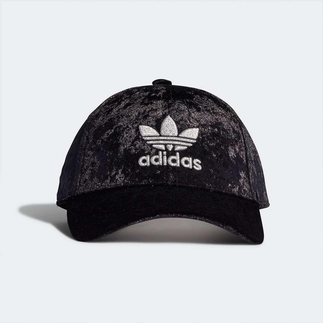 BONÉ ADIDAS TREFOIL BLACK/SILVMT