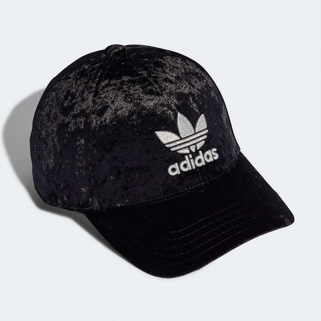 BONÉ ADIDAS TREFOIL BLACK/SILVMT