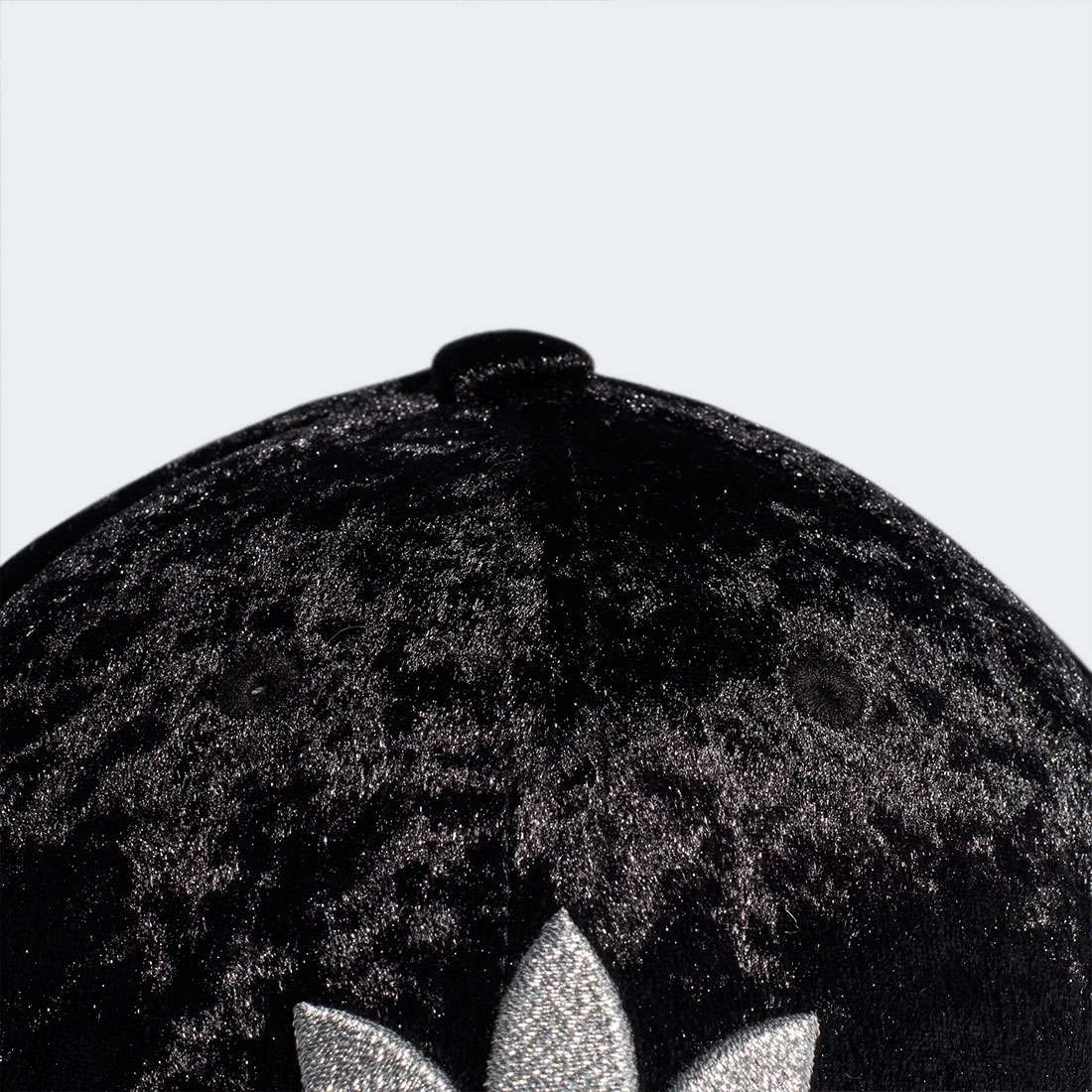 BONÉ ADIDAS TREFOIL BLACK/SILVMT