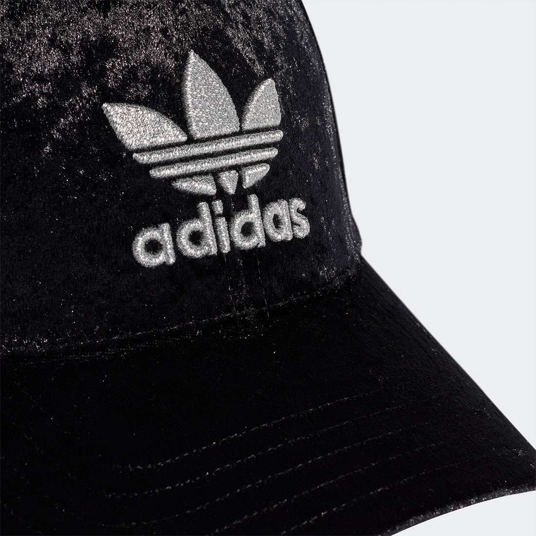 BONÉ ADIDAS TREFOIL BLACK/SILVMT