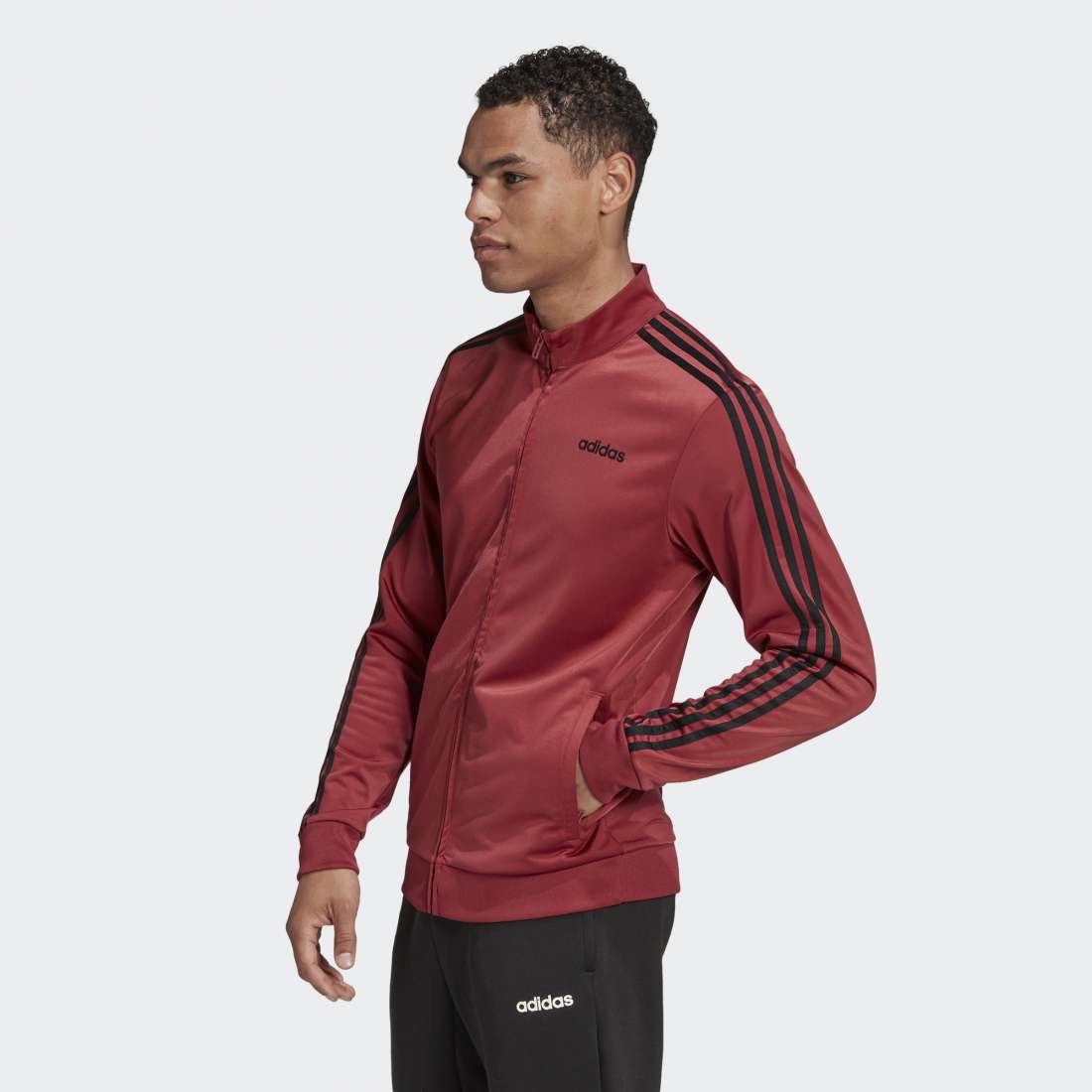 CASACO ADIDAS 3 STRIPES VERLEG/BLACK