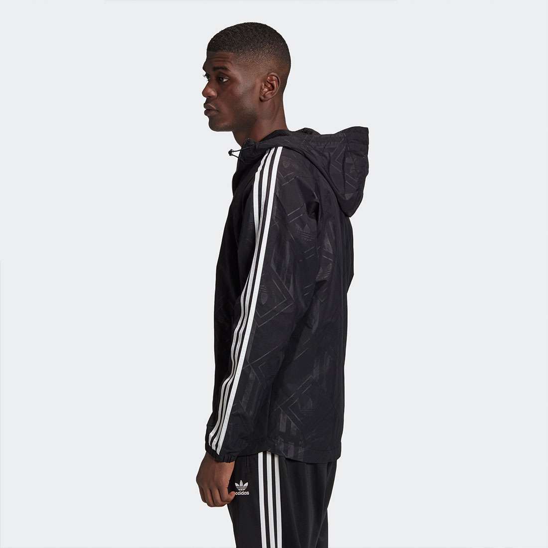 WINDBREAKER ADIDAS BLACK