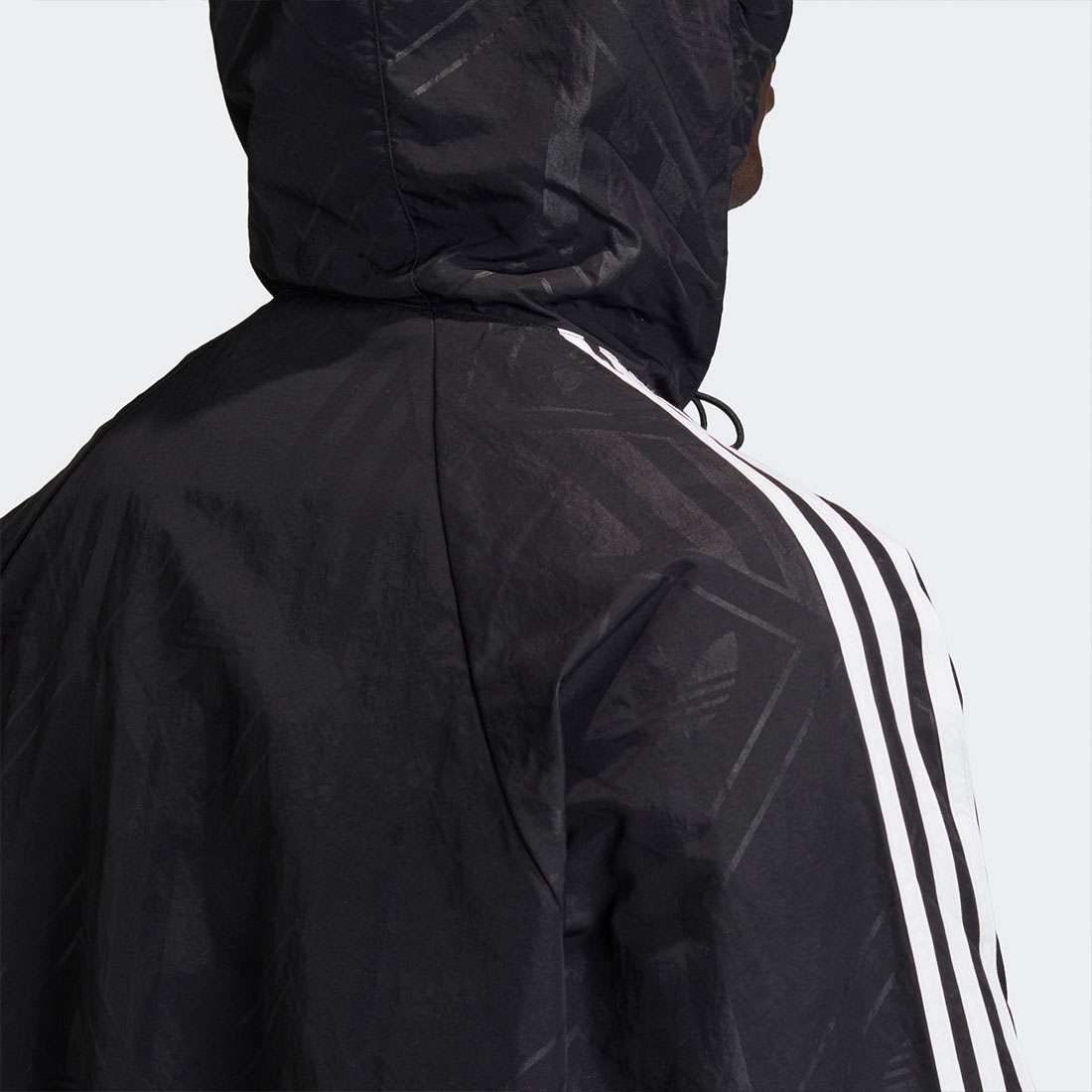 WINDBREAKER ADIDAS BLACK