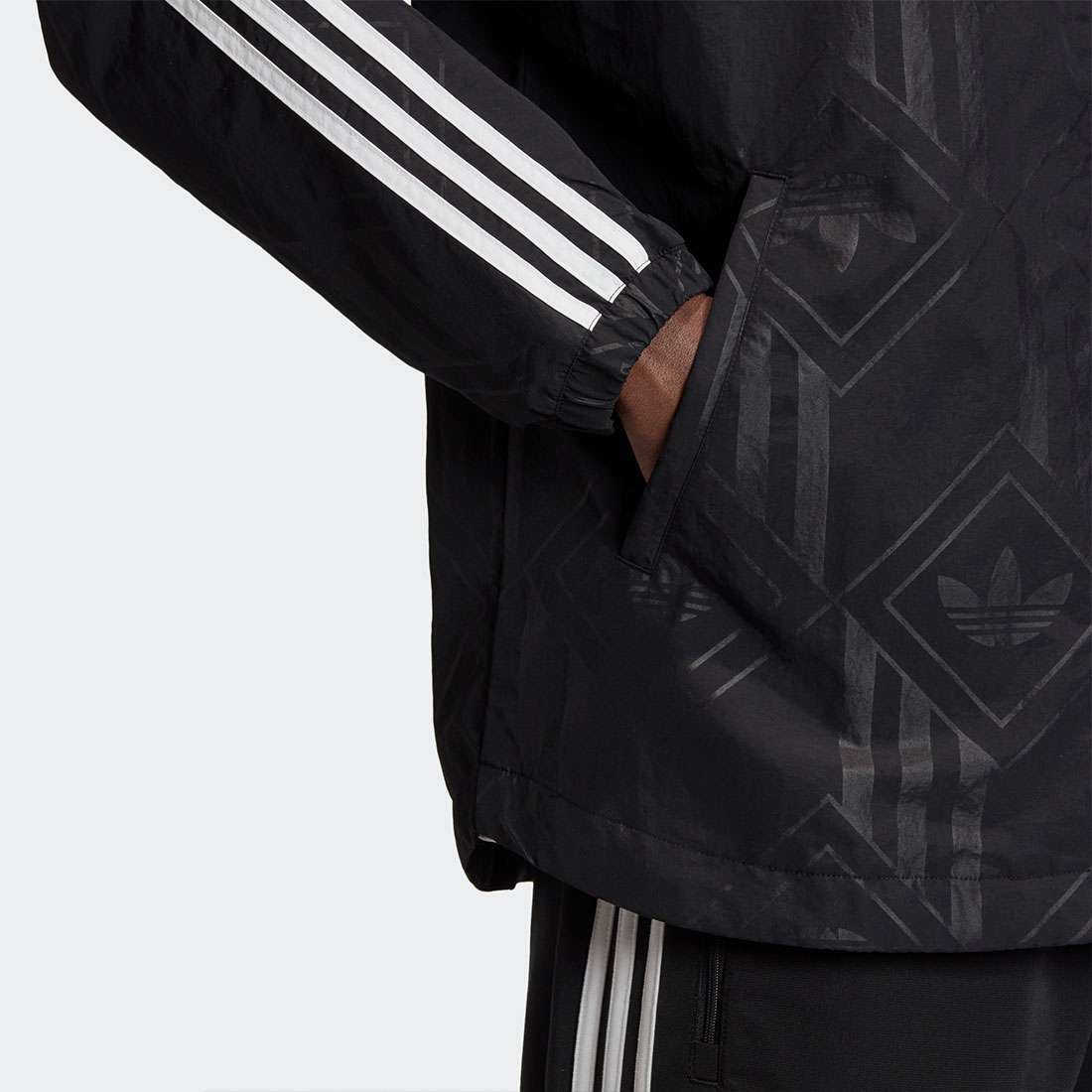 WINDBREAKER ADIDAS BLACK