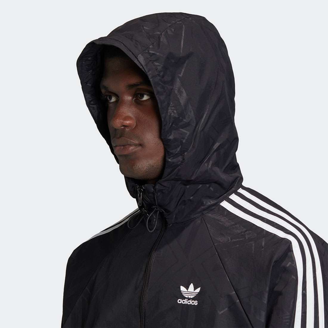 WINDBREAKER ADIDAS BLACK