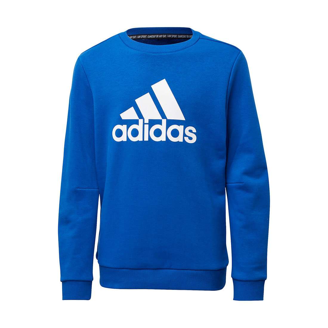 SWEATSHIRT MUST HAVES ROYBLU/WHITE