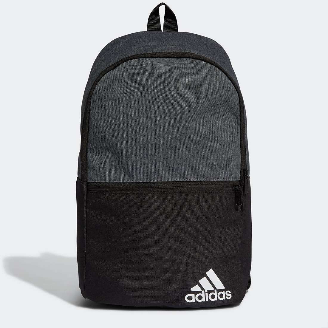 MOCHILA ADIDAS DAILY GREY/BLACK/WHITE