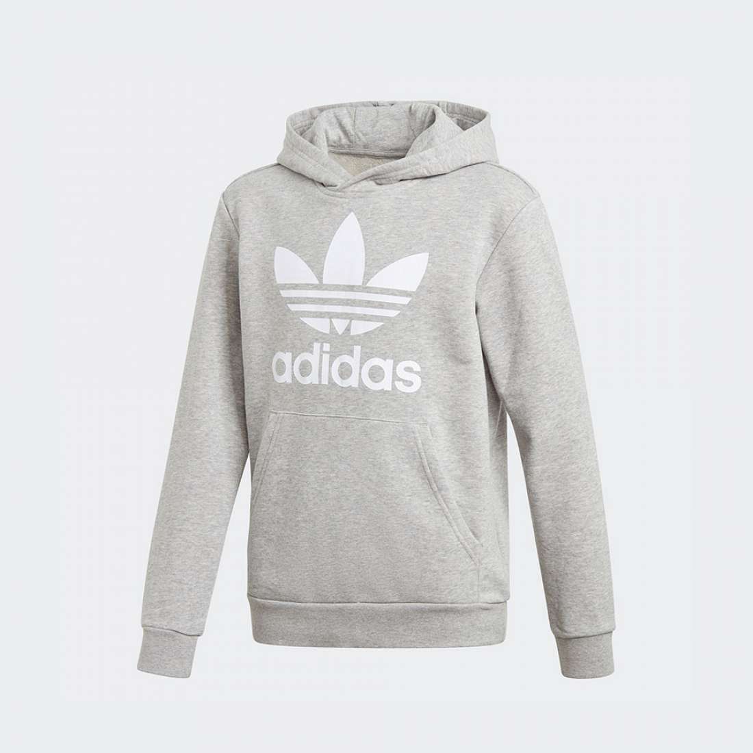 HOODIE ADIDAS TREFOIL BRGRIN/WHITE