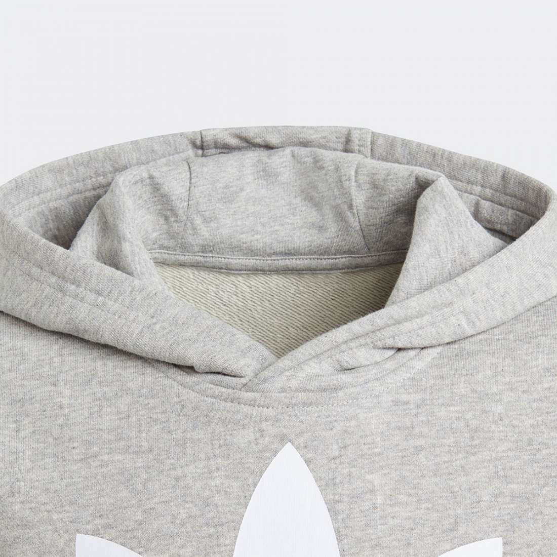 HOODIE ADIDAS TREFOIL BRGRIN/WHITE