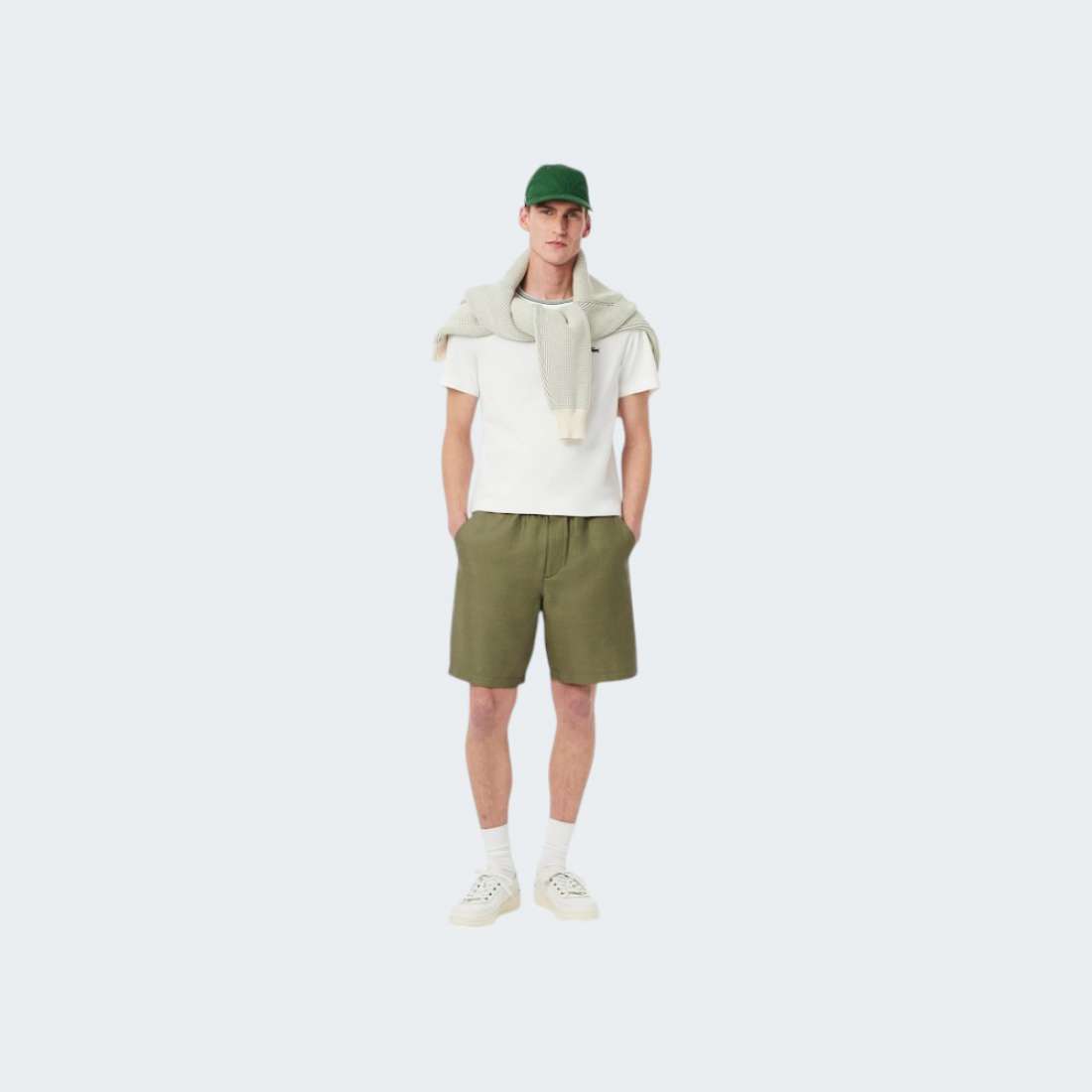 CALÇÕES LACOSTE KHAKI