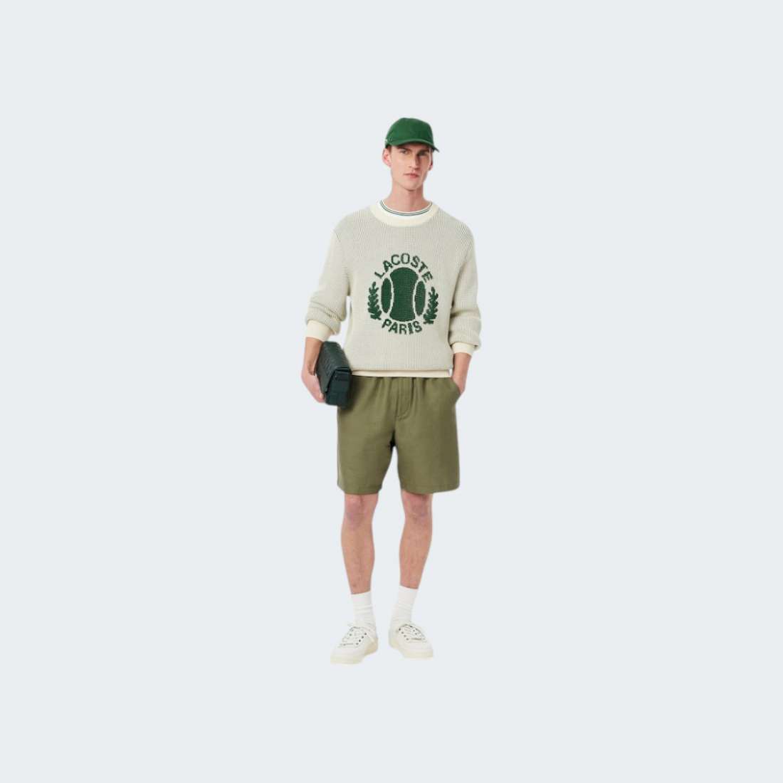CALÇÕES LACOSTE KHAKI