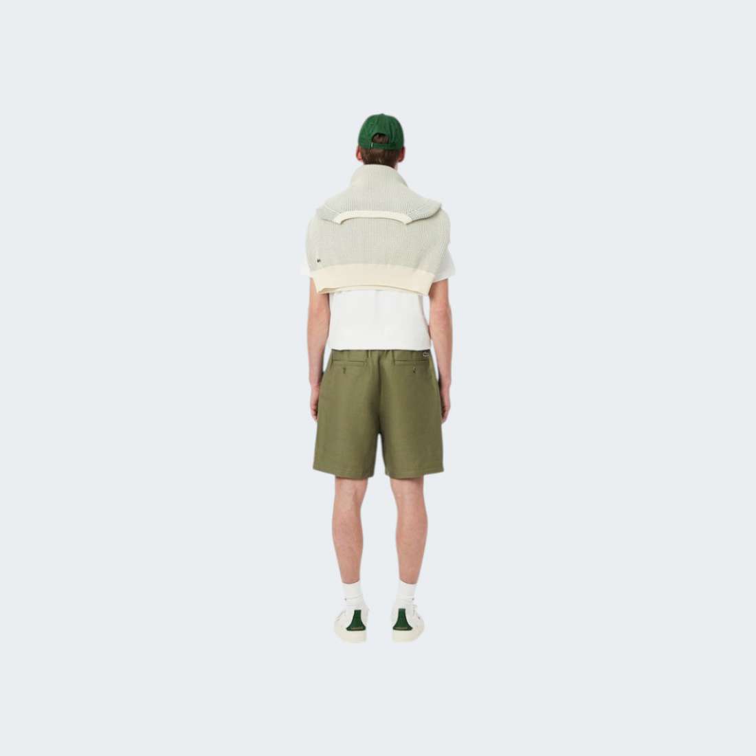 CALÇÕES LACOSTE KHAKI