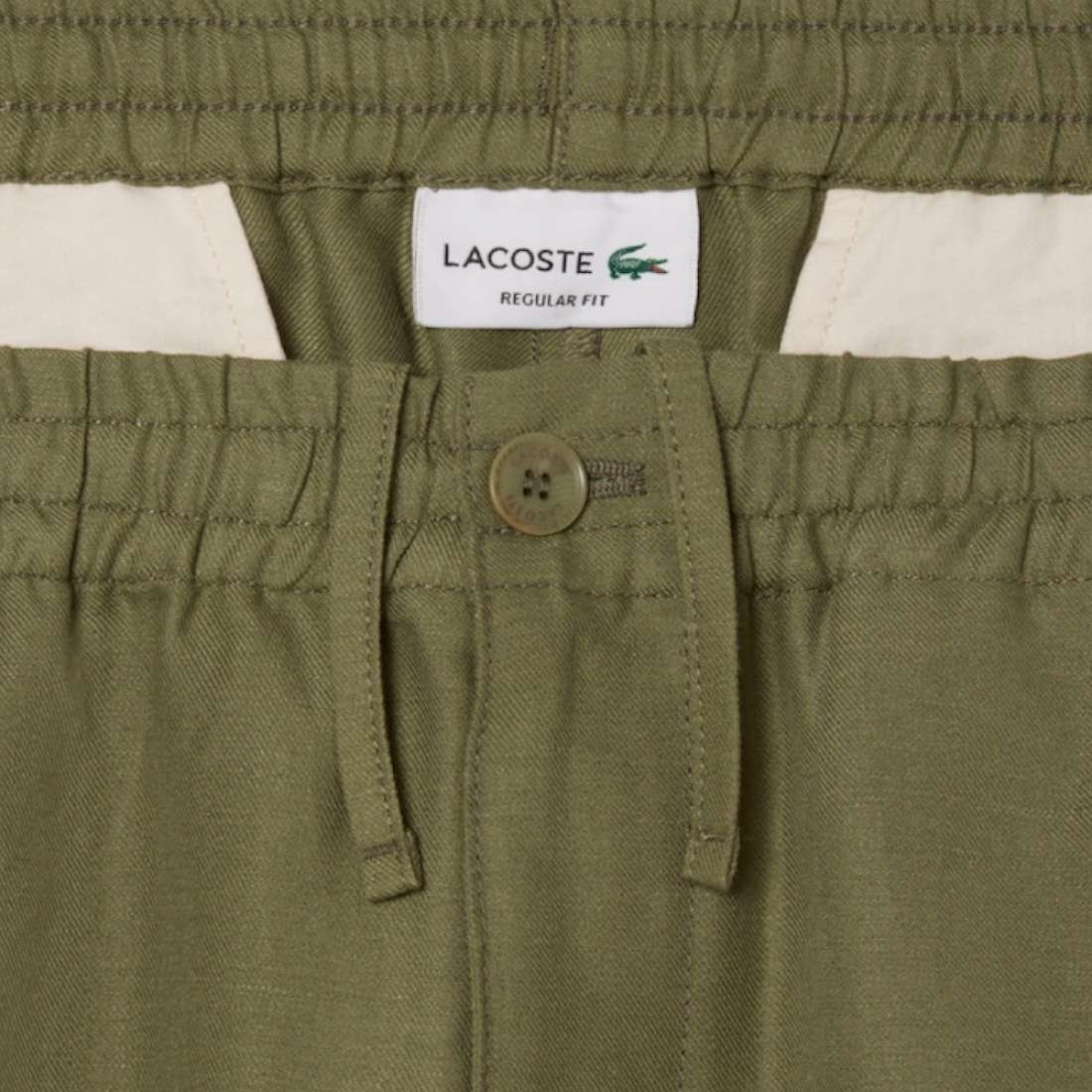 CALÇÕES LACOSTE KHAKI