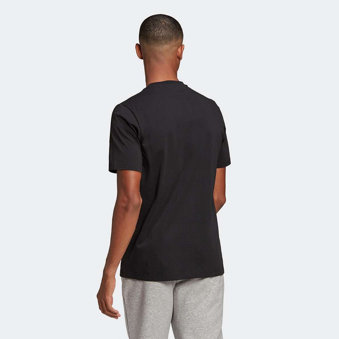 TSHIRT ADIDAS ESSENTIALS BLACK/WHITE