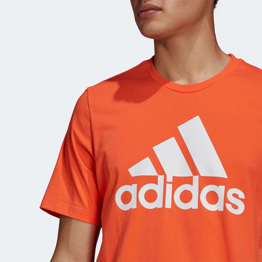 TSHIRT ADIDAS ESSENTIALS TRUORA/WHITE