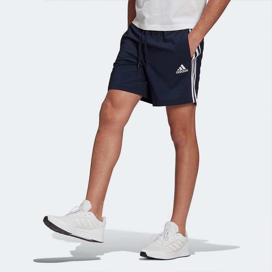 CALÇÕES ADIDAS CHELSEA 3-STRIPES LEGINK/WHITE