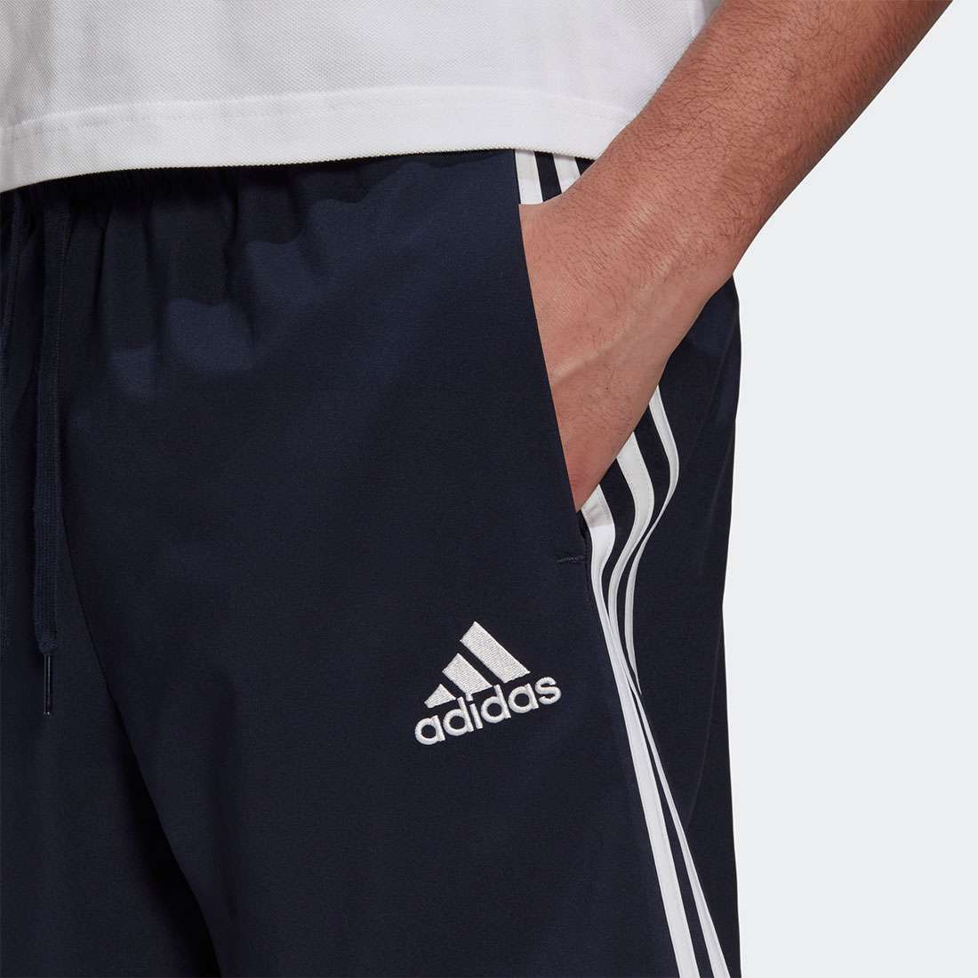 CALÇÕES ADIDAS CHELSEA 3-STRIPES LEGINK/WHITE