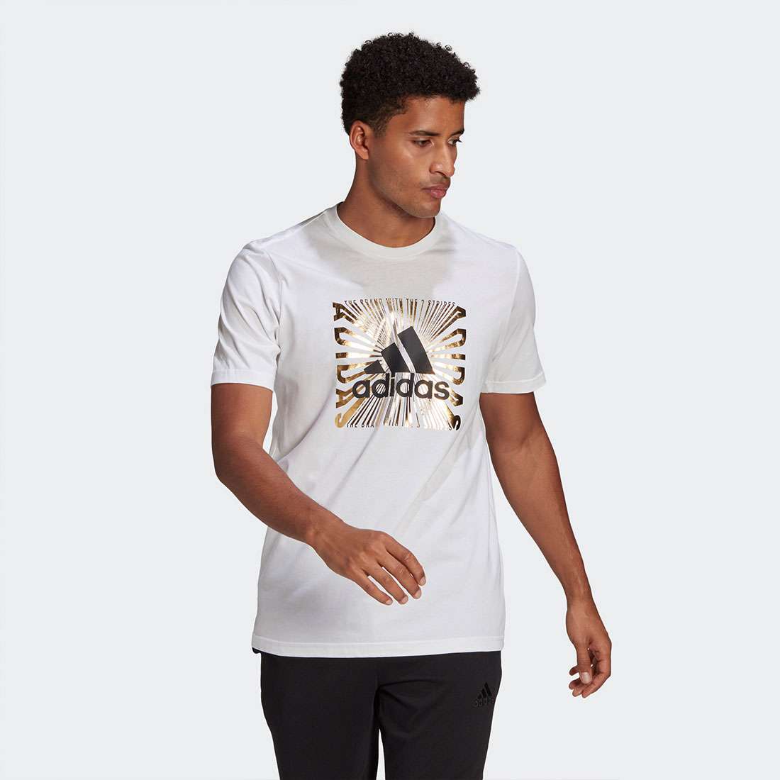 T-SHIRT ADIDAS EXTRUSION MOTION WHITE