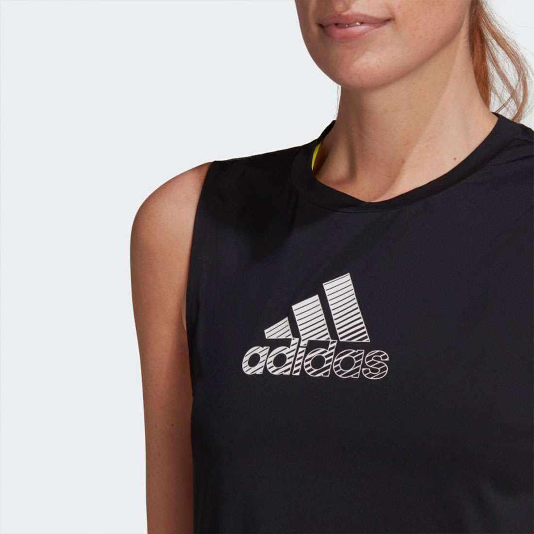 TOP ADIDAS TANK BLACK