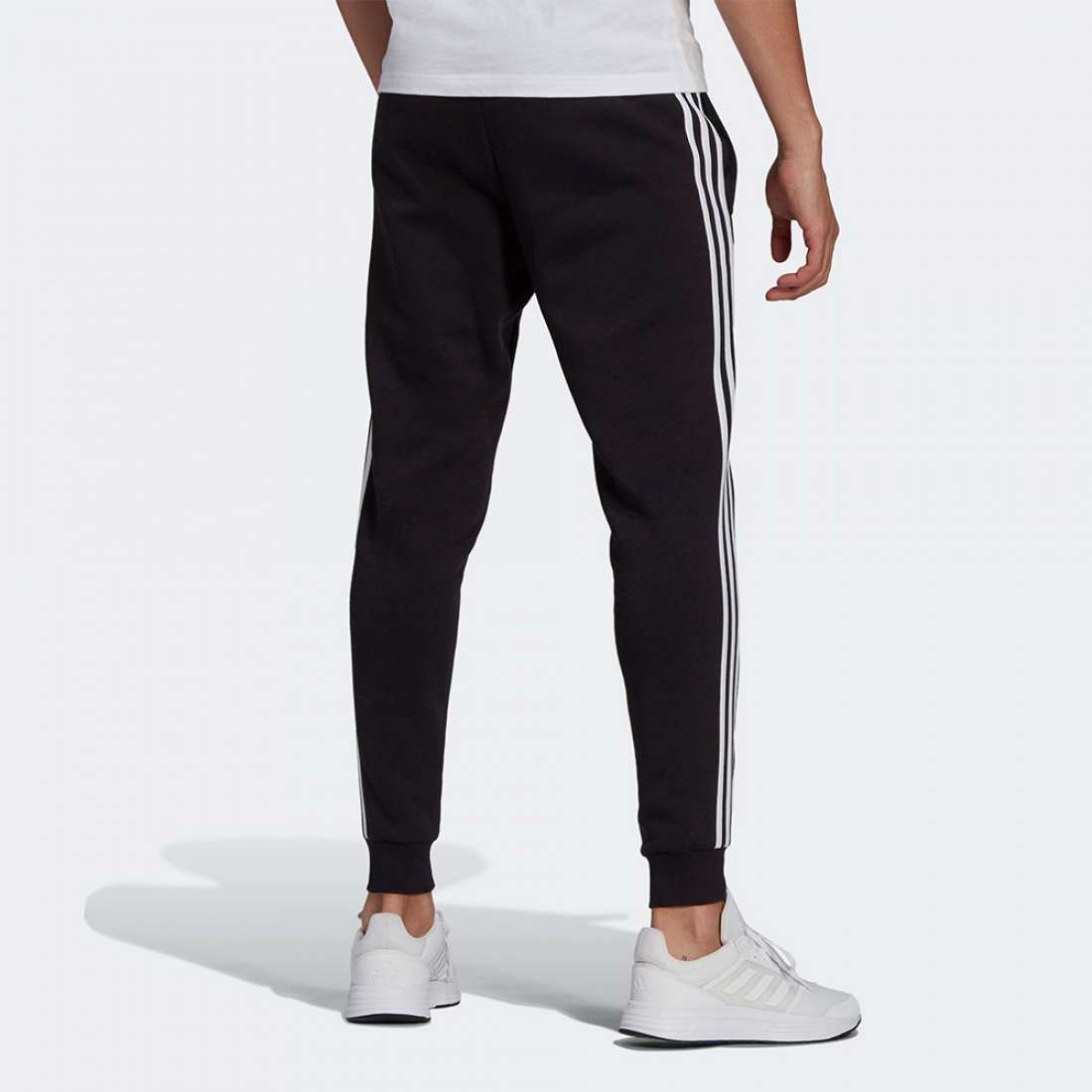 CALÇAS ADIDAS 3-STRIPES BLACK/WHITE