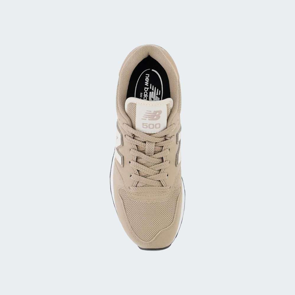 NEW BALANCE 500 LIGHT BROWN