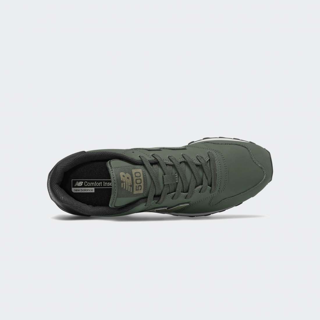 NEW BALANCE 500 DEFENSE GREEN/ NETTLE GRE