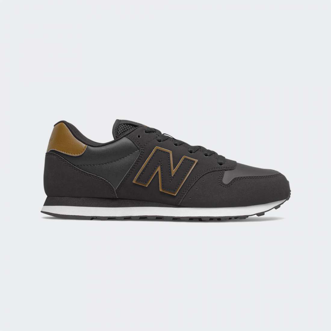 NEW BALANCE 500 BLACK/DARK WORKWEAR