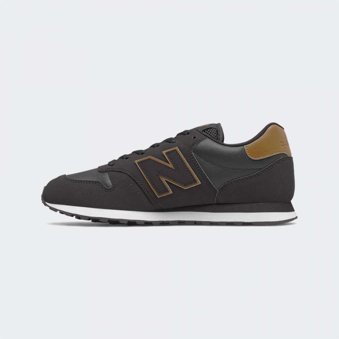 NEW BALANCE 500 BLACK/DARK WORKWEAR