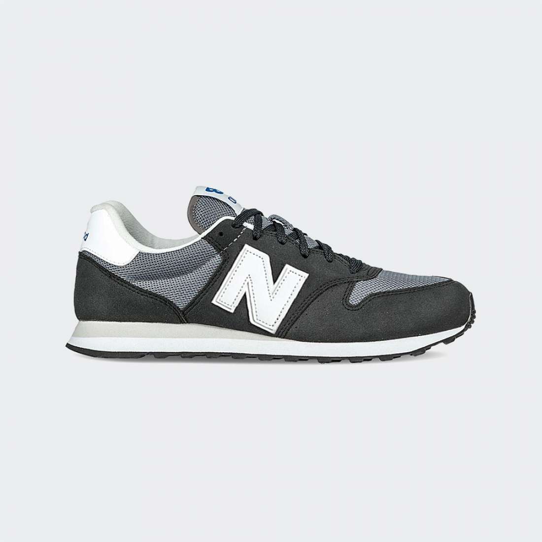 NEW BALANCE 500 BLACK/NB WHITE