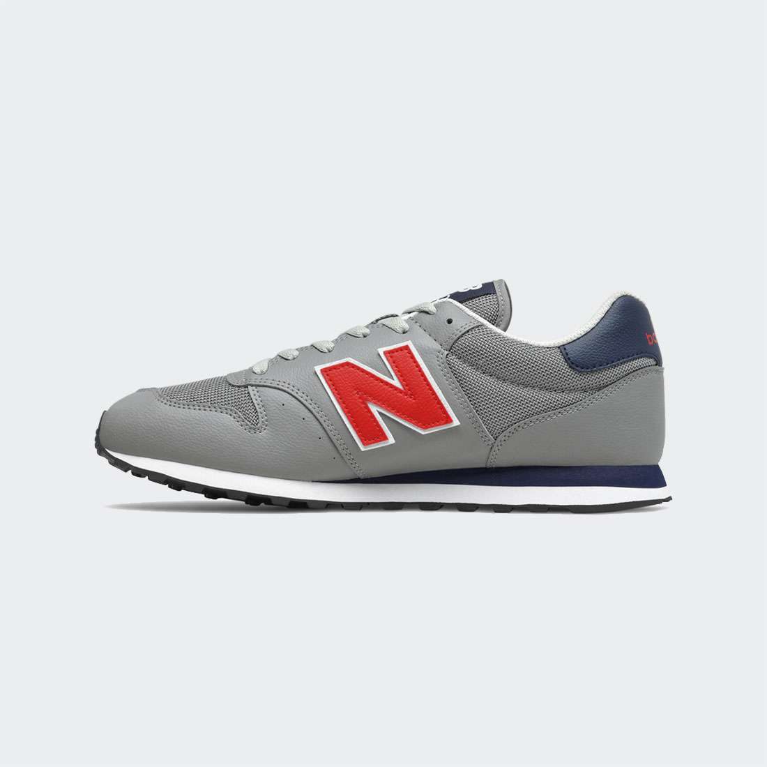 NEW BALANCE 500 STEEL/VELOCITY RED