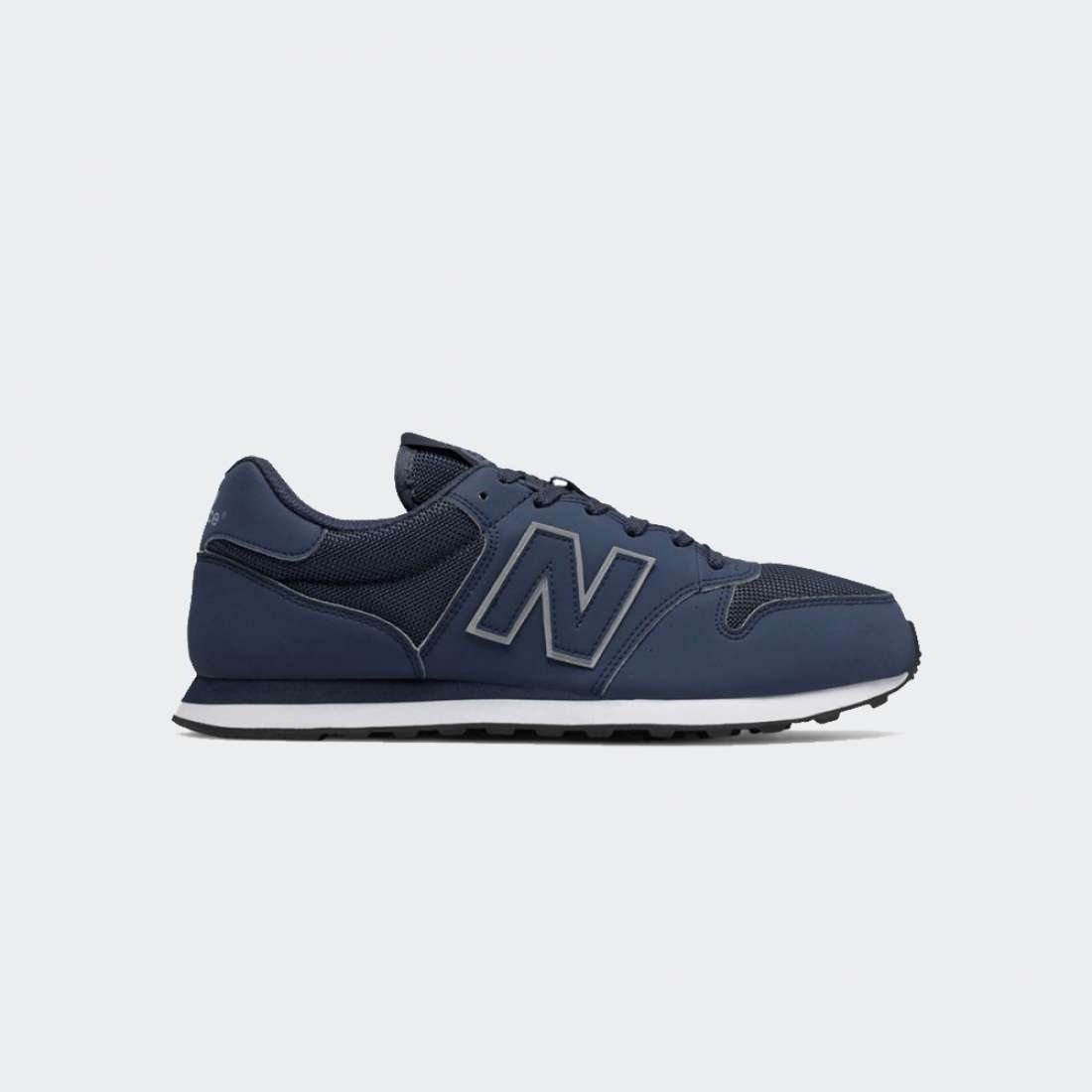 NEW BALANCE 500 INDIGO/SILVER METALLIC