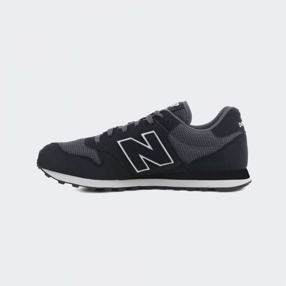 NEW BALANCE 500 BLACK/SUMMER FOG