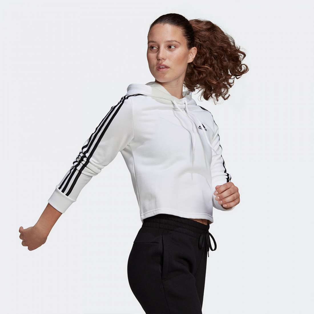 ADIDAS 3-STRIPES WHITE/BLACK