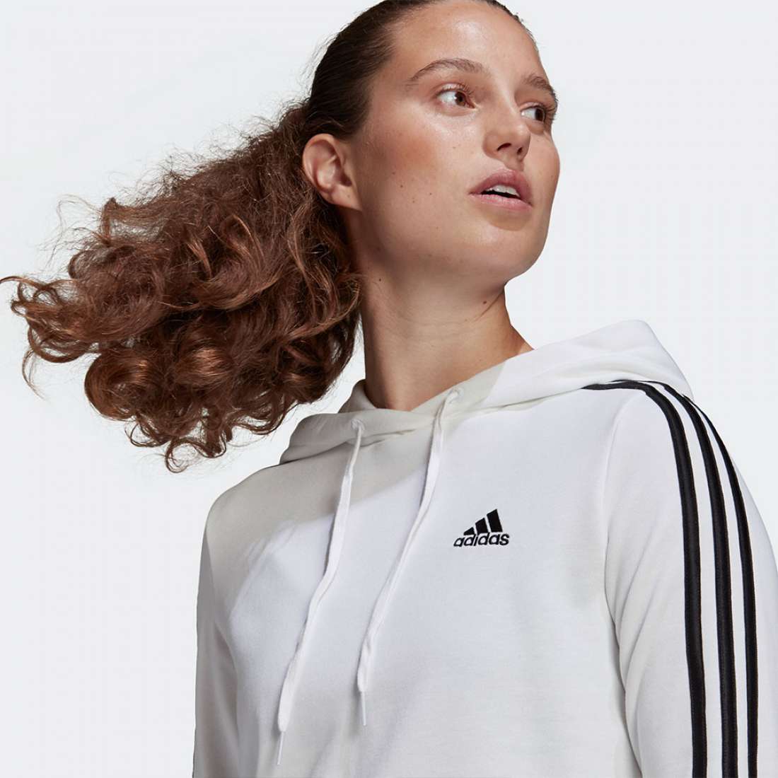 ADIDAS 3-STRIPES WHITE/BLACK