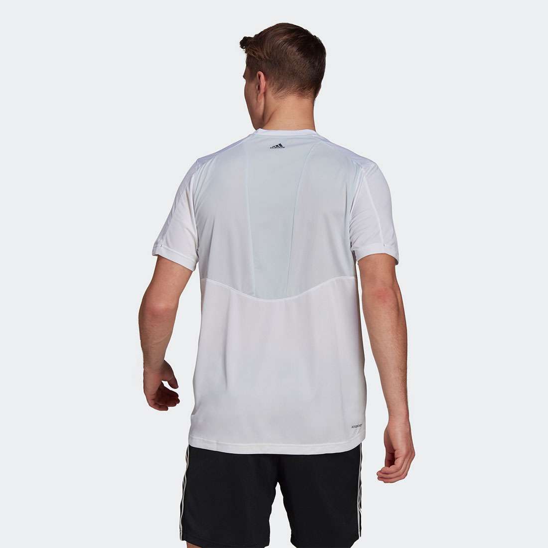 TSHIRT ADIDAS ACTIVATED TECH WHITE/HALBLU