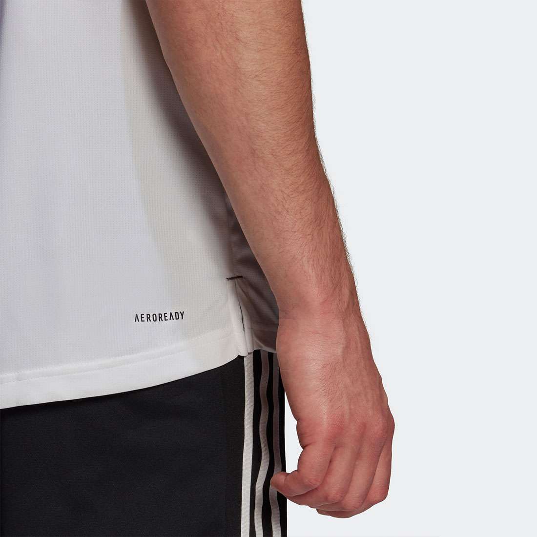 TSHIRT ADIDAS ACTIVATED TECH WHITE/HALBLU