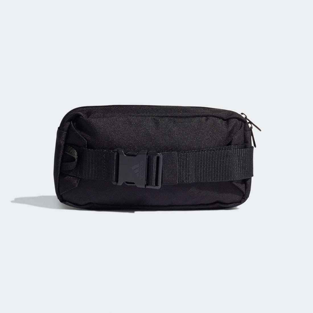 BOLSA ADIDAS LINEAR BUM BLACK/WHITE