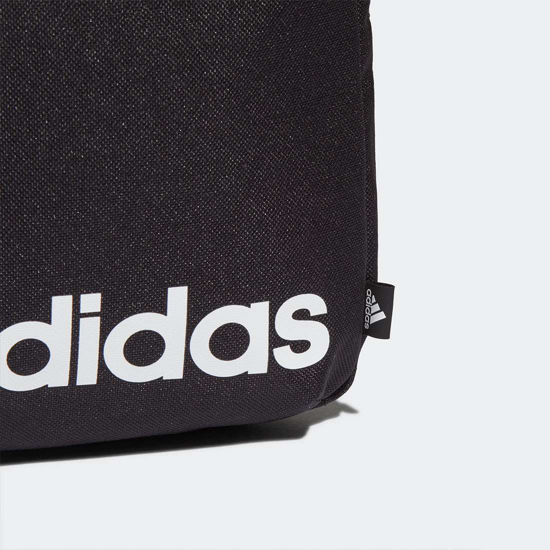 BOLSA ADIDAS LINEAR ORG BLACK/WHITE