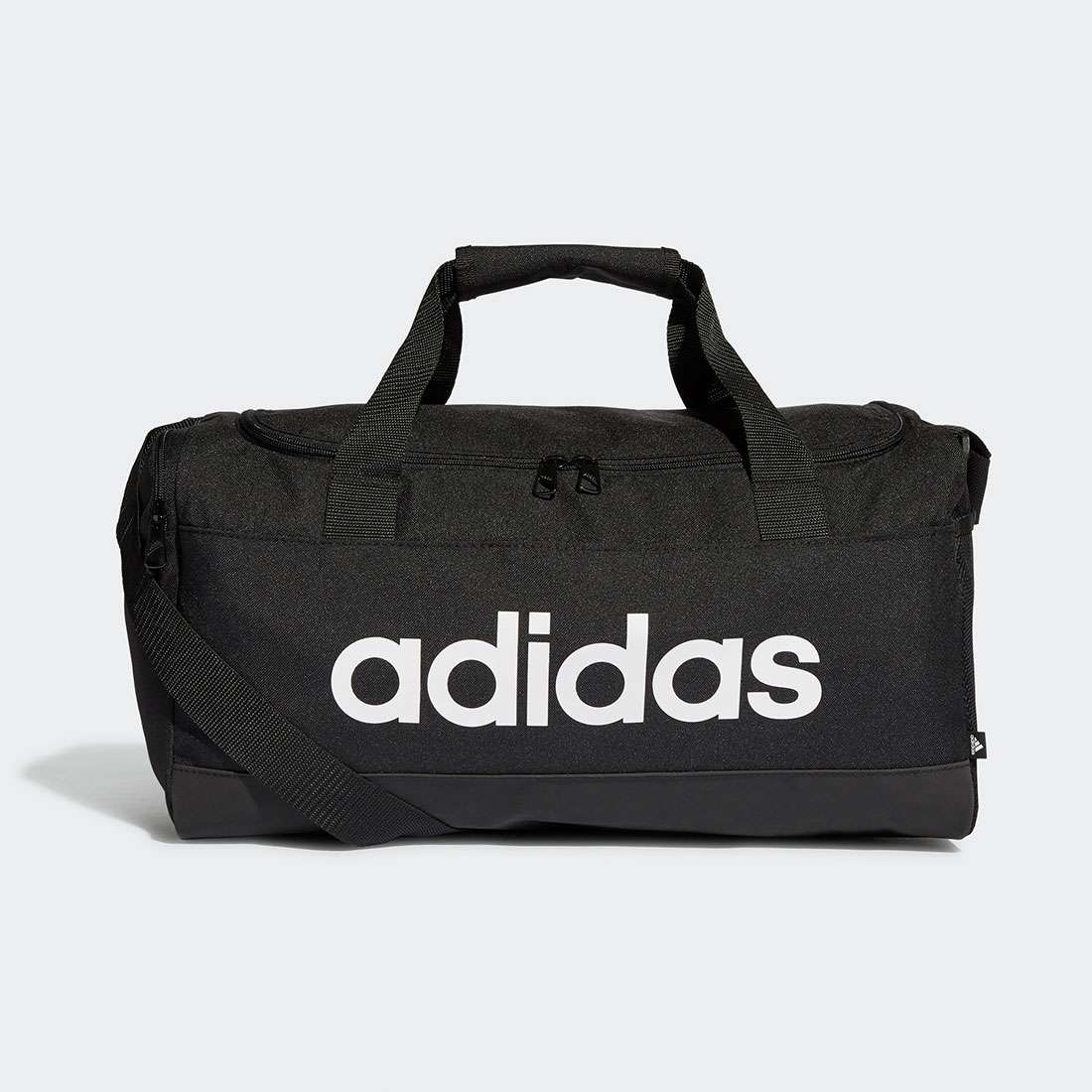 SACO ADIDAS LINEAR DUFFEL S BLACK/WHITE