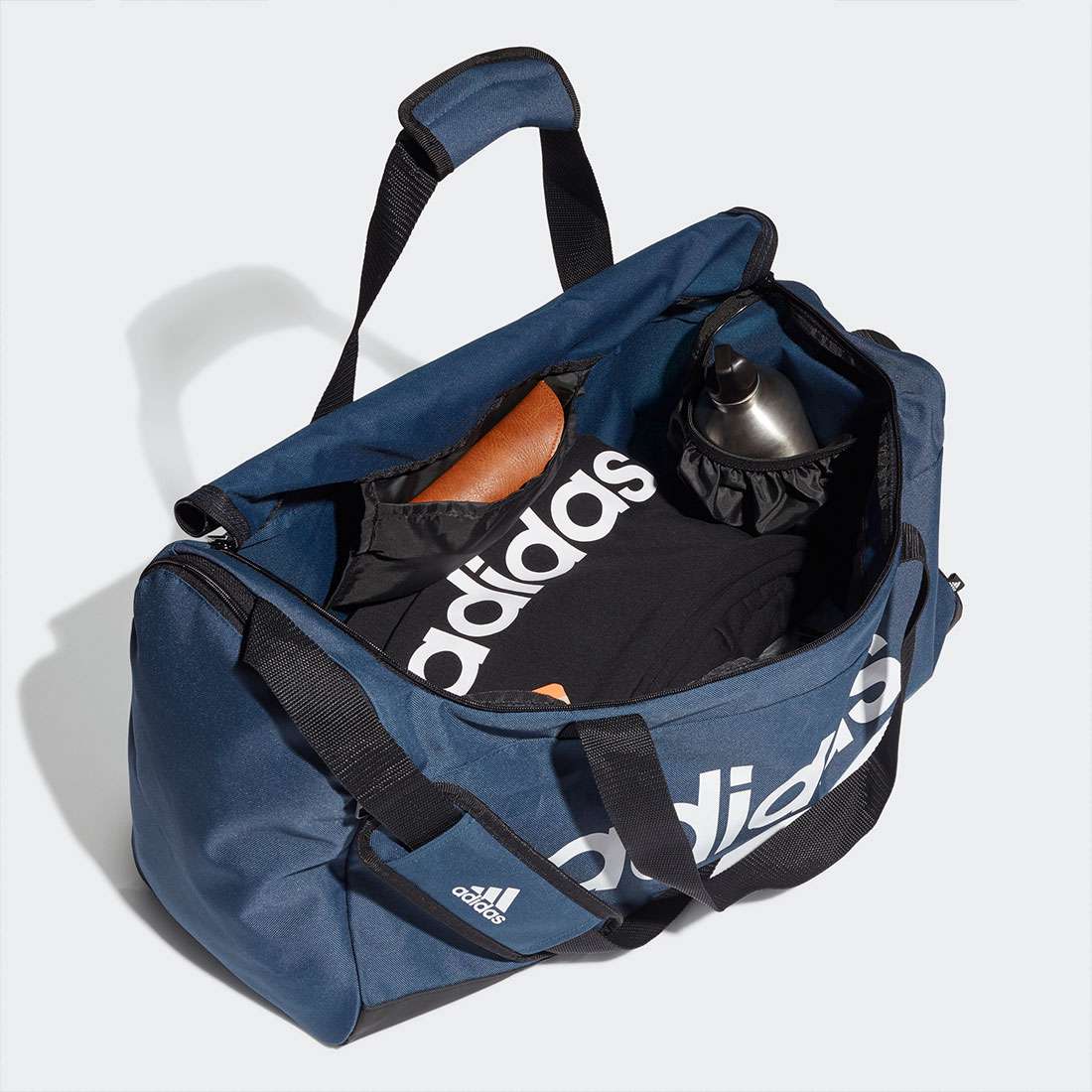 SACO ADIDAS LINEAR DUFFEL M CRENAV/BLACK/WHITE